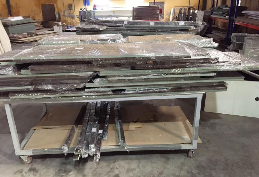 Thành phẩm của dịch vụ gia công cắt tấm của Hiếu Hương