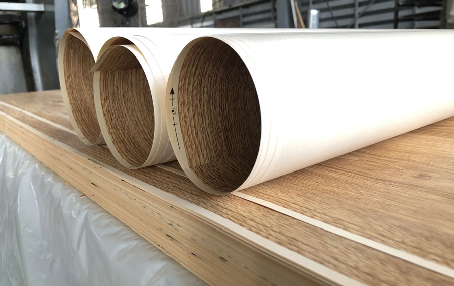 Giấy Melamine trong sản xuất ván gỗ công nghiệp