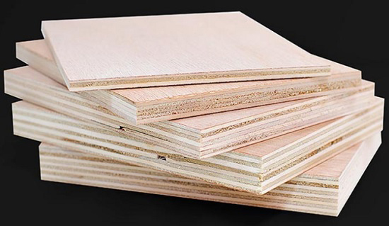 Cốt gỗ dán (Plywood) mộc