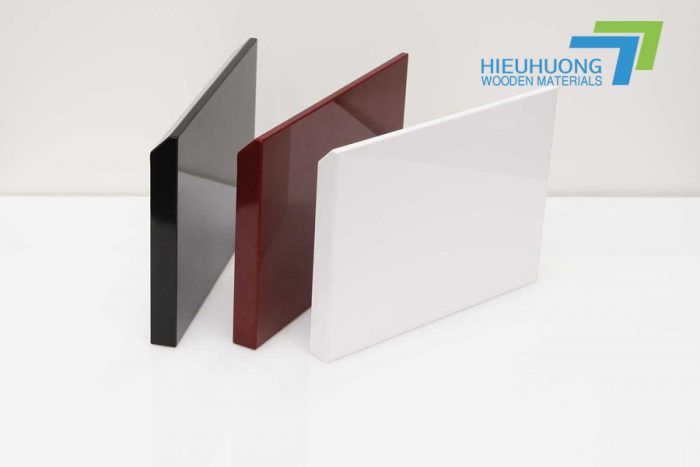 Hình ảnh cánh tủ bếp Acrylic công nghệ no line