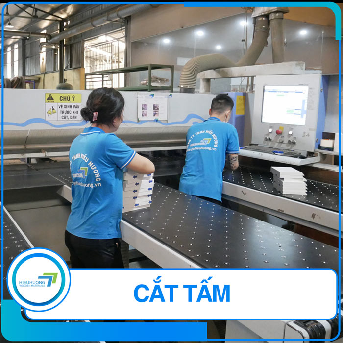 Gia công cắt tấm nhựa Acrylic tại Hiếu Hương