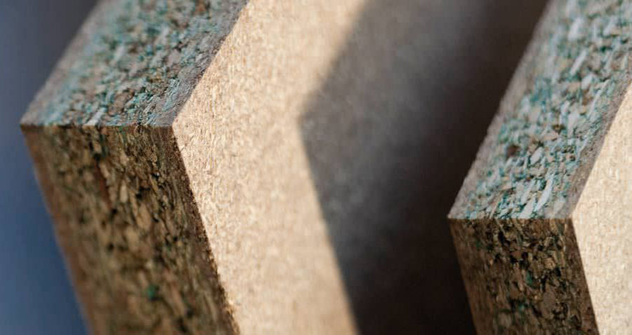 Gỗ ván dăm chống ẩm Veco Malaysia mặt mộc