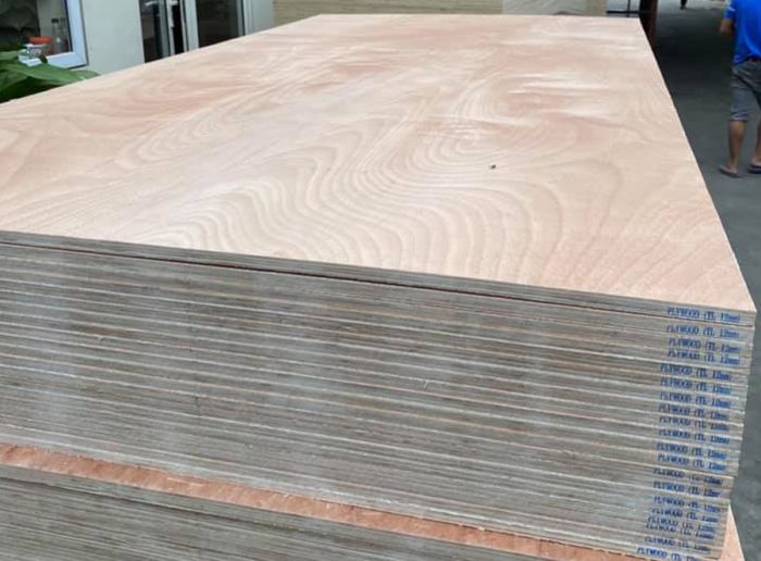 Tấm gỗ làm ván sàn gác lửng, bao bì