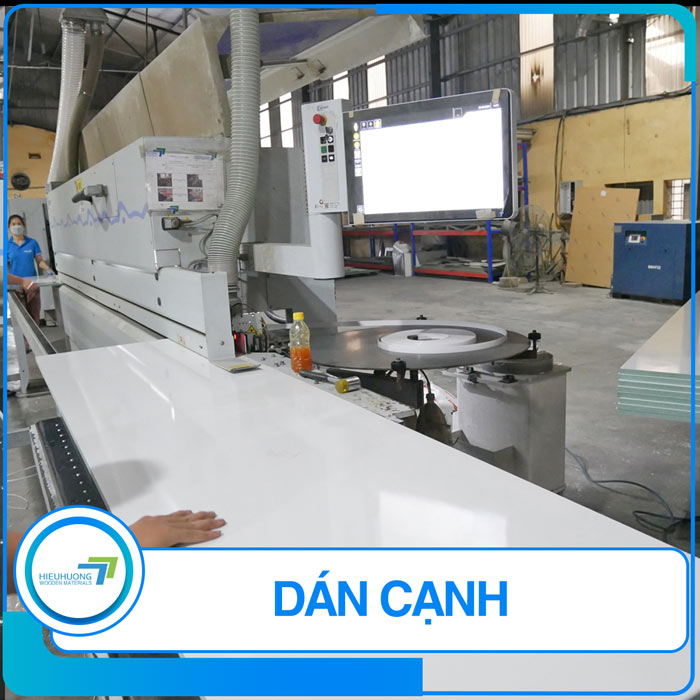 Máy dán cạnh Acrylic công nghệ no line