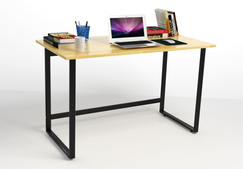 Mặt bàn làm từ gỗ công nghiệp cao su phủ keo bóng