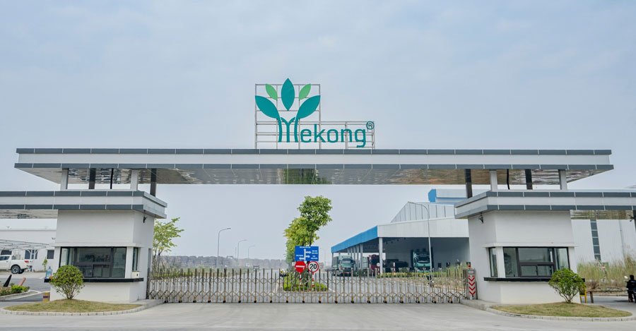 Hình ảnh nhà máy sản xuất ván MDF Mekong