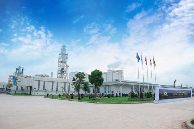 Nhà máy sản xuất ván MDF của tập đoàn Kim Tín