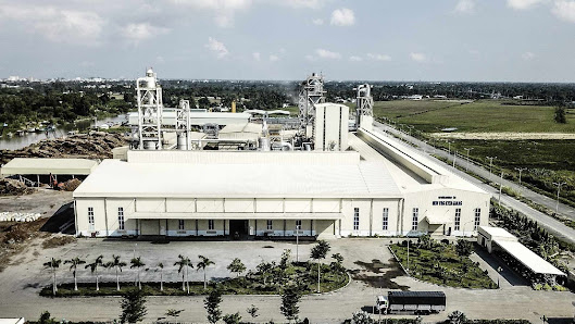 Nhà máy sản xuất MDF VRG Kiên Giang