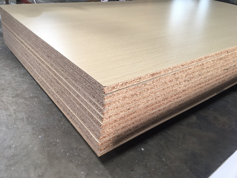 Tấm gỗ ván dăm phủ bề mặt Melamine