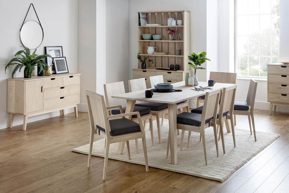 Gỗ cao su ghép thanh phủ veneer tần bì