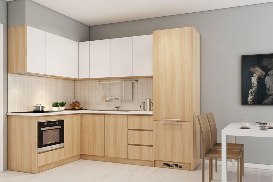 Gỗ nhựa phủ melamine là gì?