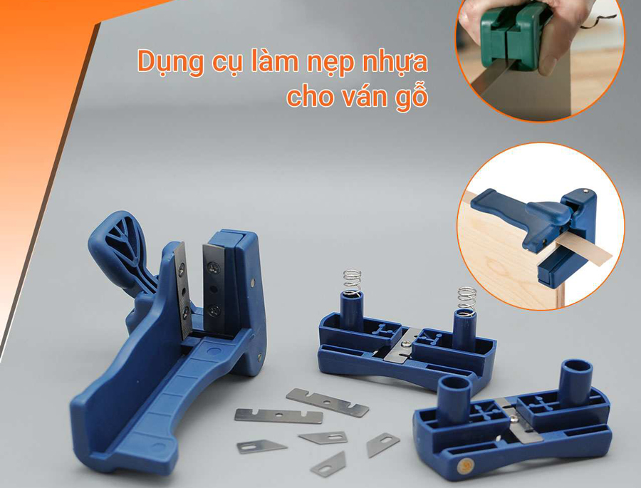 Dao xén cạnh thừa nẹp PVC gỗ công nghiệp