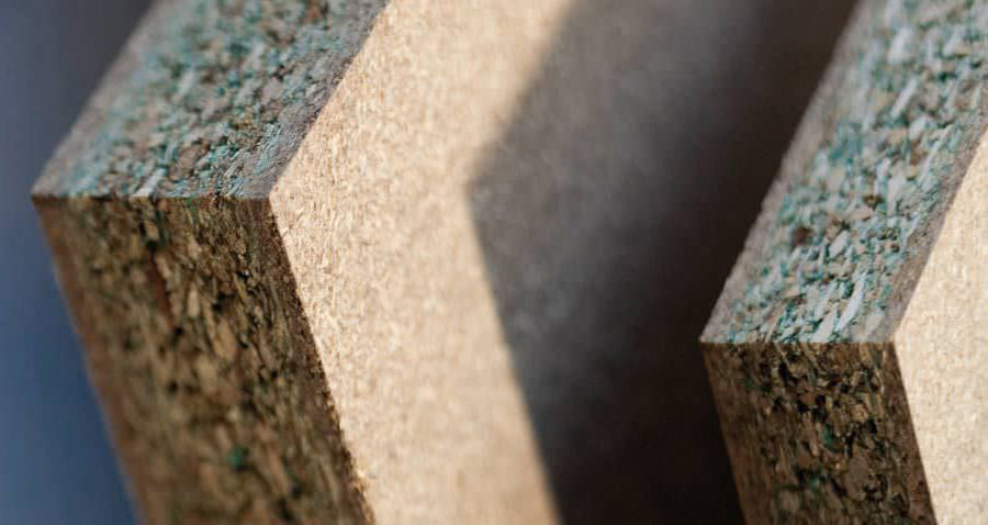 Hình ảnh cốt gỗ ván dăm mộc