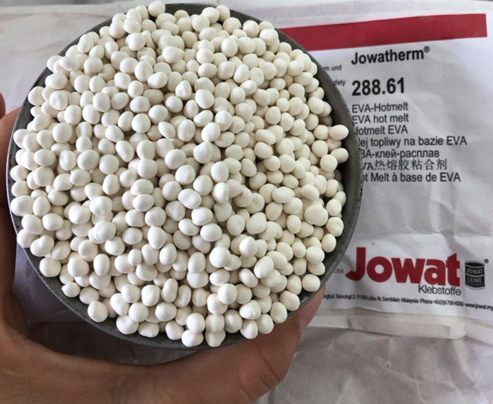 Keo hạt dán cạnh Jowat siêu bền đẹp