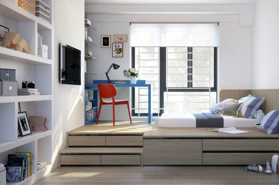 Nội thất làm từ gỗ ván MDF đang rất được ưa chuộng