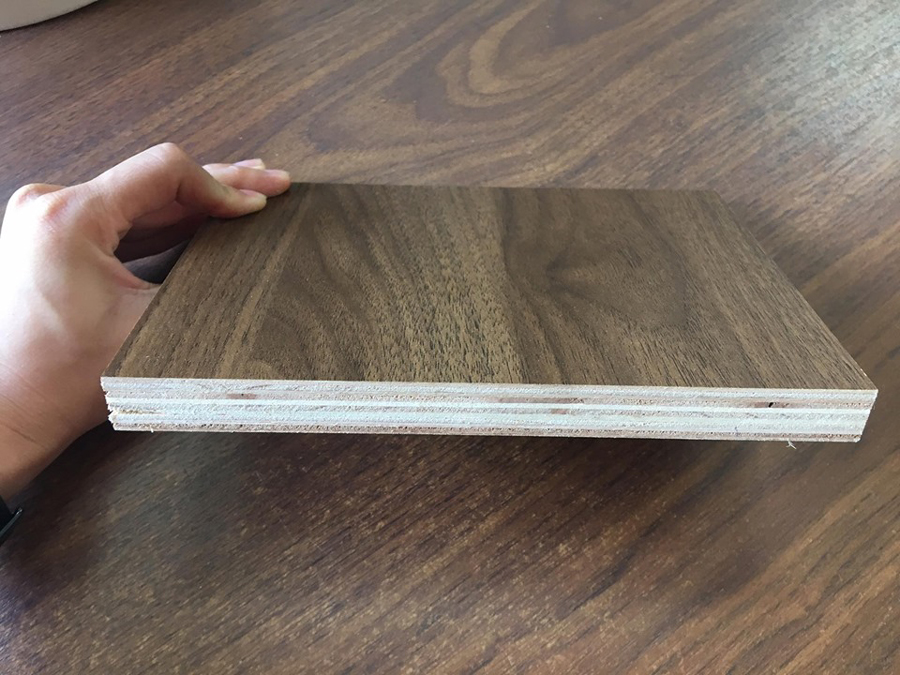 Gỗ dán plywood phủ melamine