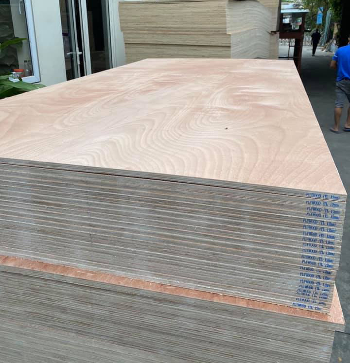 Gỗ ván ép mặt veneer dầu
