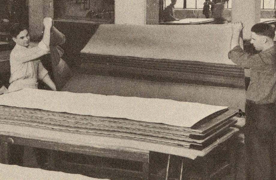 Ảnh chụp nhà máy Formica năm 1931