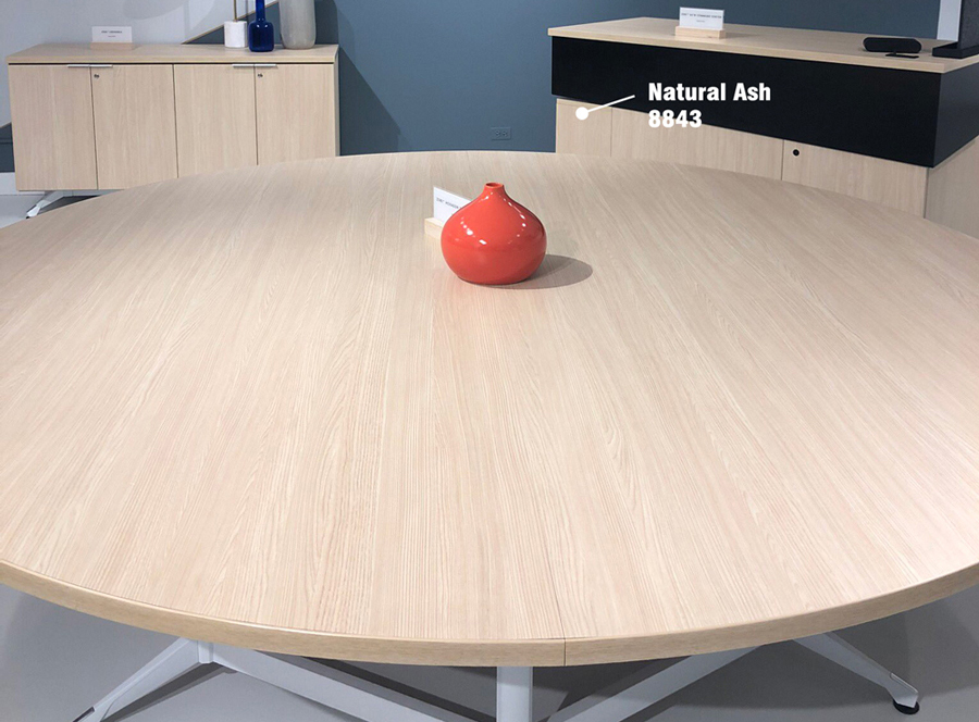 Nội thất làm từ gỗ công nghiệp phủ tấm Laminate