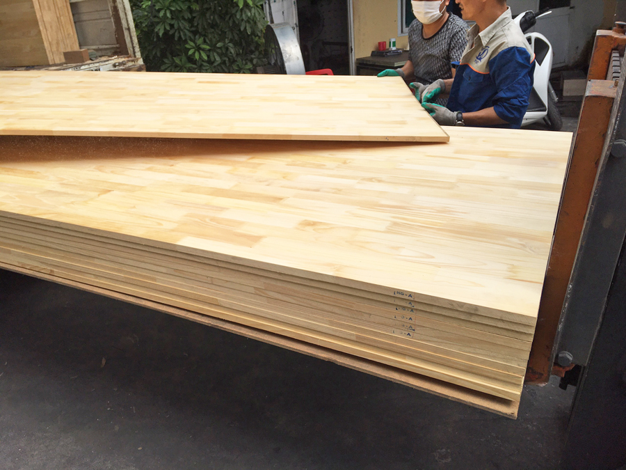 Ván thông ghép 18mm giá tốt