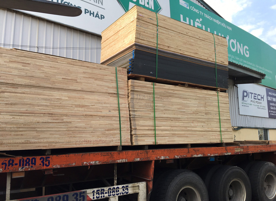 Địa chỉ cung cấp gỗ thông ghép thanh hải phòng uy tín