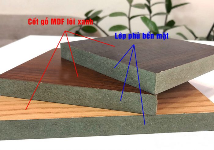 Gỗ công nghiệp cốt Thái phủ min vân gỗ