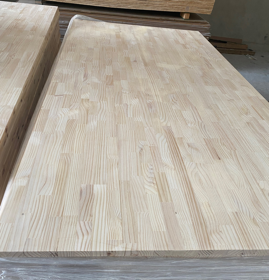 Gỗ thông ghép thanh mang nhiều ưu điểm