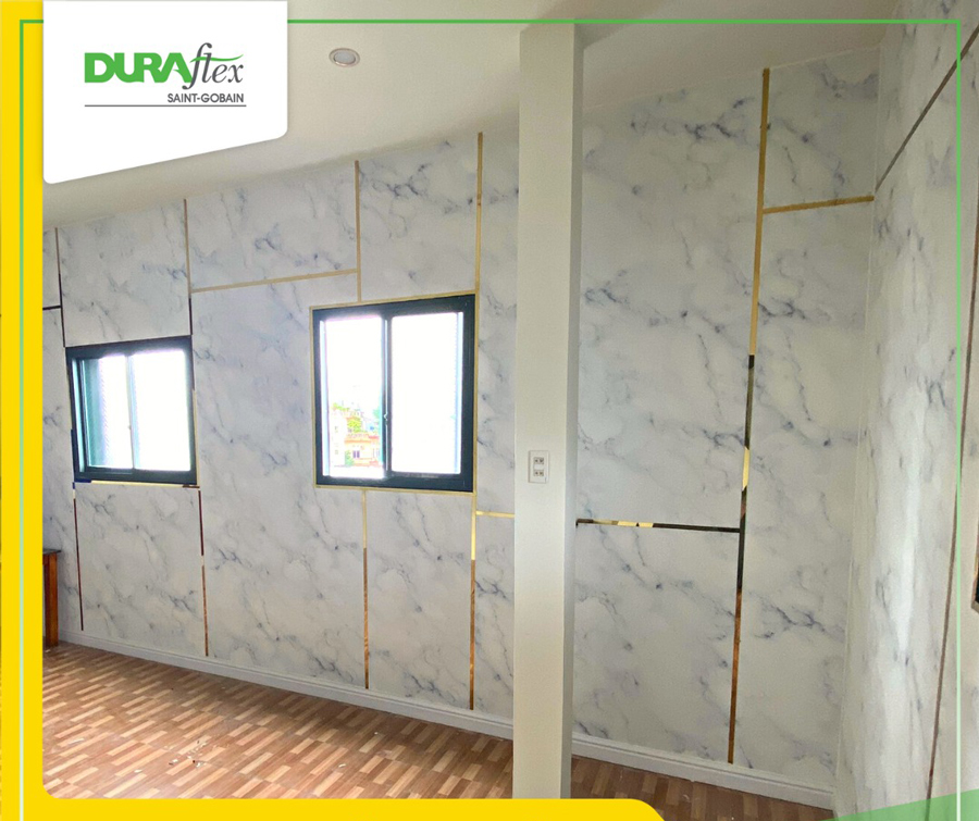 Tấm bê tông vân đá ốp tường 04