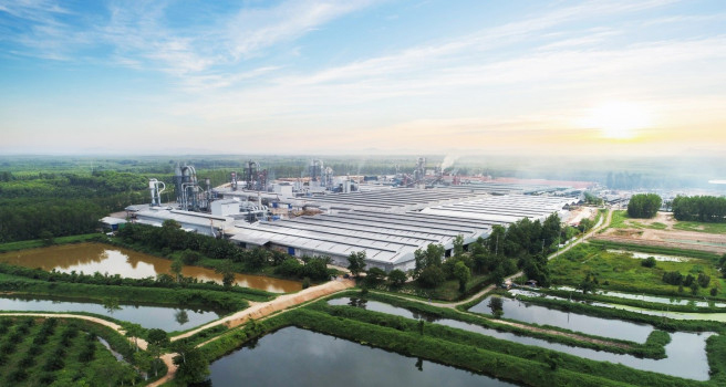 Một góc nhà máy của tập đoàn Vanachai