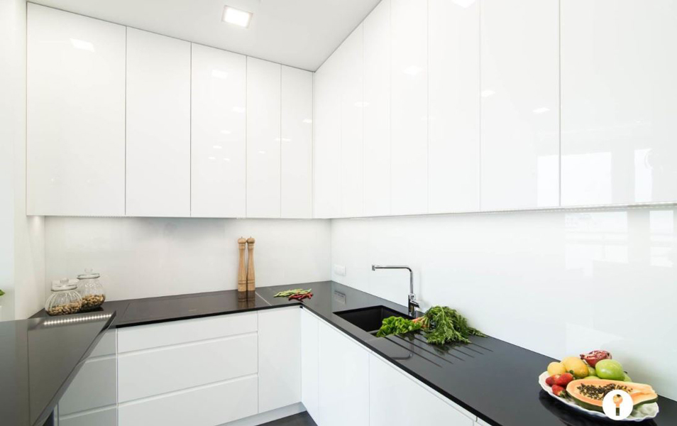 Gỗ công nghiệp làm tủ bếp bền đẹp giá rẻ