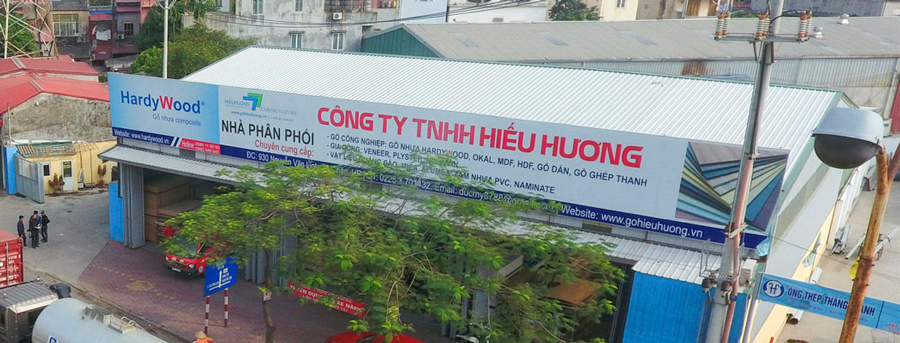 Hình ảnh chi nhánh công ty TNHH Hiếu Hương