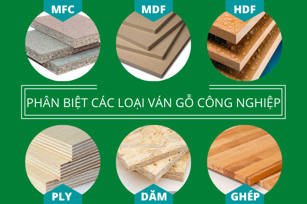 Một số loại gỗ công nghiệp phổ biến tại Việt Nam