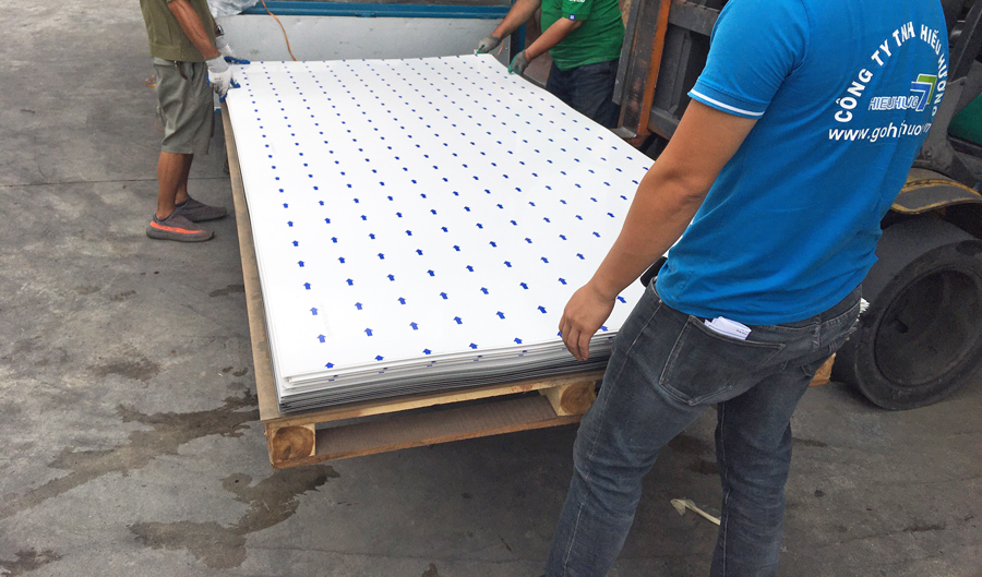 Tấm vật liệu bề mặt Acrylic