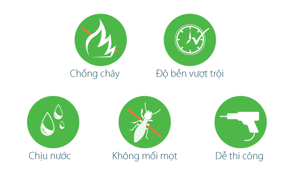 Ưu điểm của gỗ nhựa phủ bóng 3 lớp