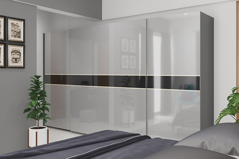 Hình ảnh nội thất làm từ Laminate bóng gương