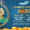 Thông báo lịch nghỉ tết nguyên đán 2023