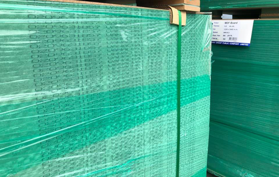 Phân biệt ván mdf lõi xanh chống ẩm Thái Lan