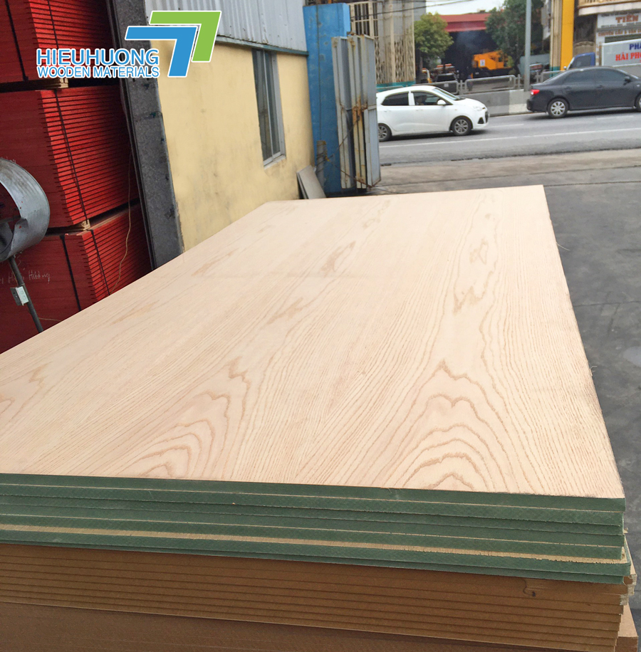 Ảnh gỗ mdf phủ veneer sồi Hiếu Hương