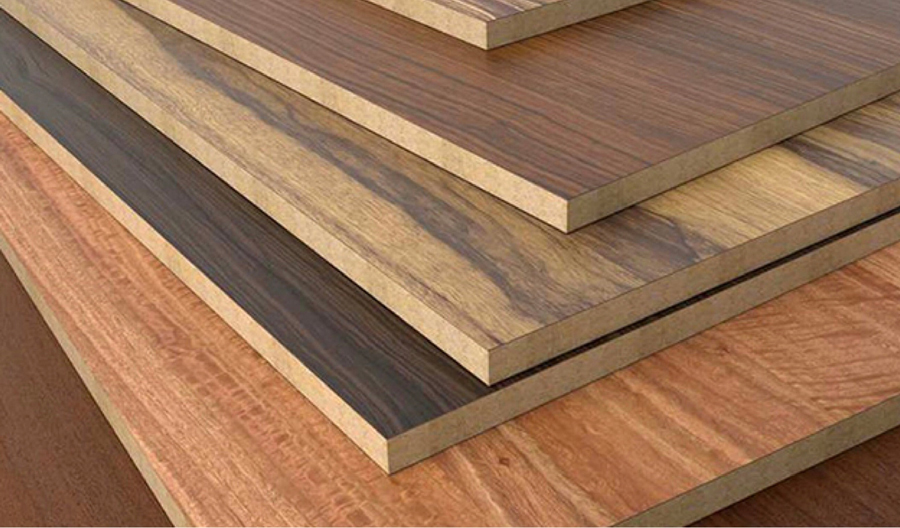 Gỗ công nghiệp mdf lõi vàng phủ melamine