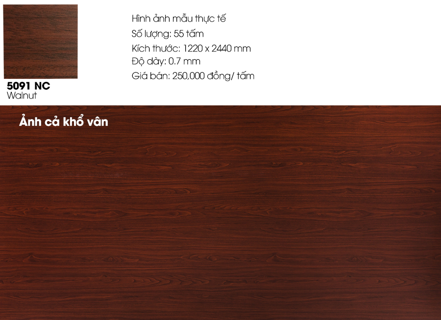 Khuyến mại siêu giảm giá mã Laminate 5091NC