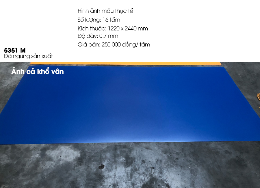 Khuyến mại siêu giảm giá mã Laminate 5351M