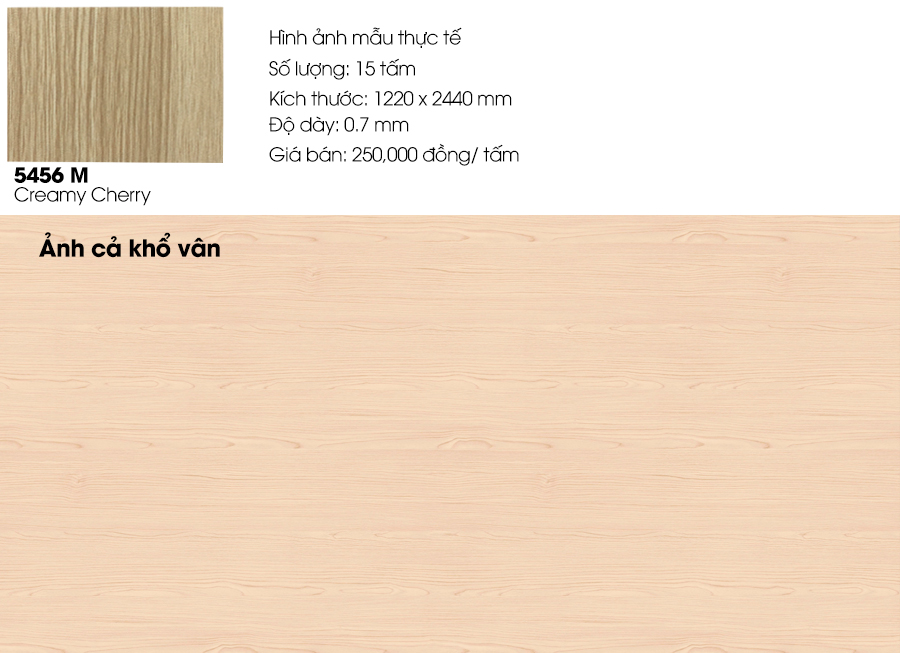 Khuyến mại siêu giảm giá mã Laminate 5456M