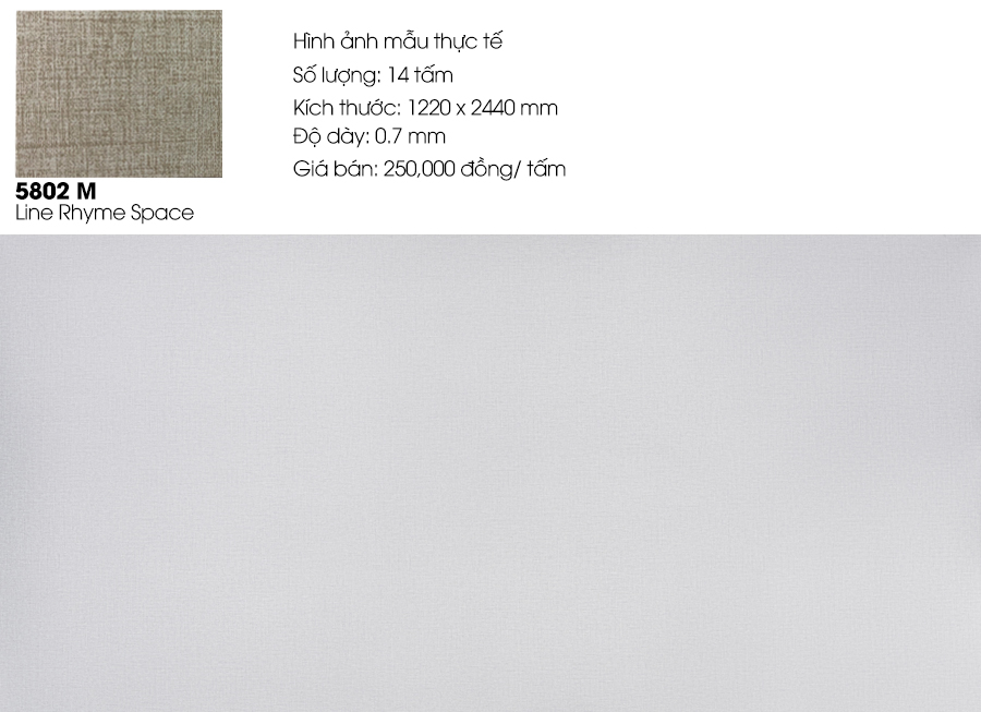 Khuyến mại siêu giảm giá mã Laminate 5802M