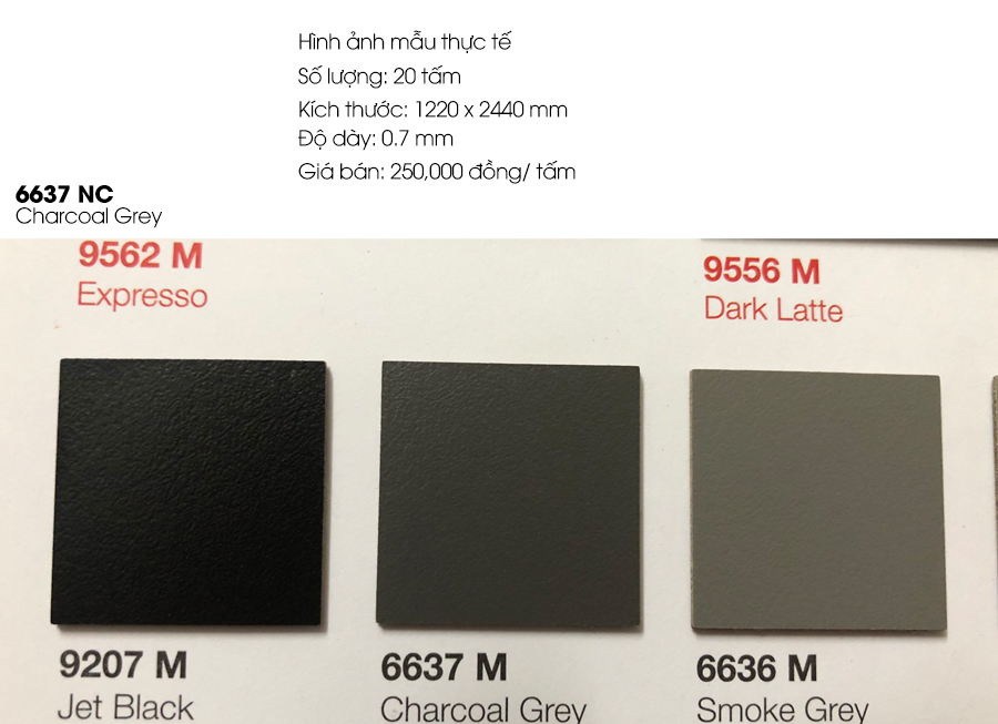 Khuyến mại siêu giảm giá mã Laminate 6637NC