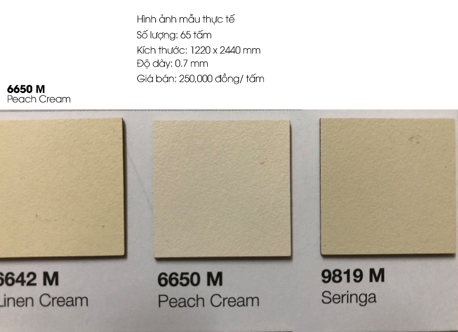 Khuyến mại siêu giảm giá mã Laminate 6650M