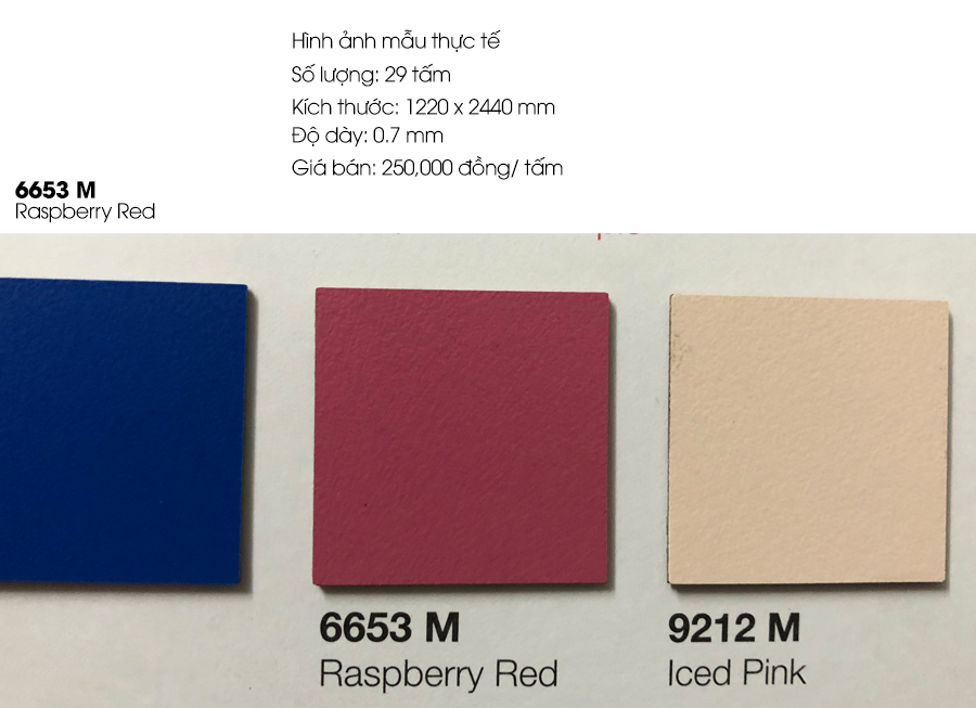 Khuyến mại siêu giảm giá mã Laminate 6653M