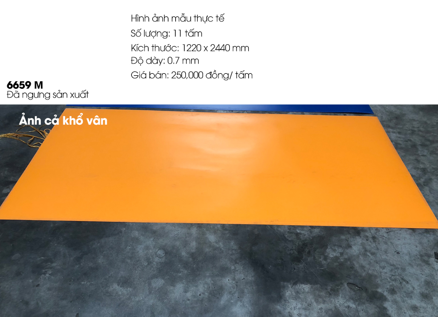 Khuyến mại siêu giảm giá mã Laminate 6659M