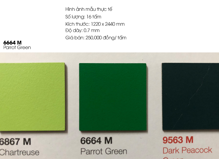 Khuyến mại siêu giảm giá mã Laminate 6664M