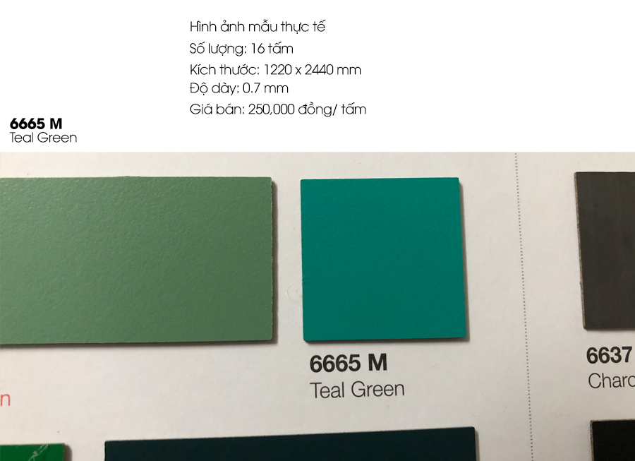 Khuyến mại siêu giảm giá mã Laminate 6665M
