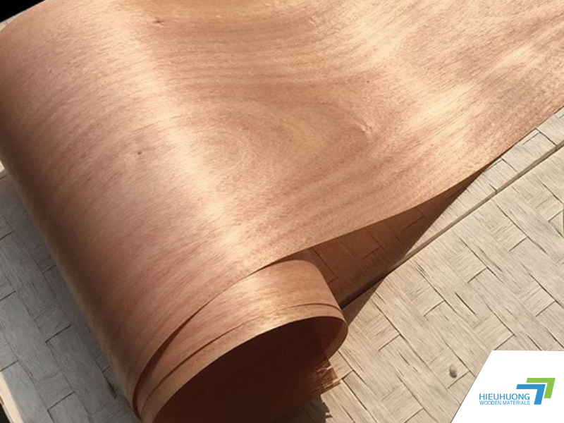 Veneer là lớp gỗ mỏng được lạng ra từ thân cây gỗ